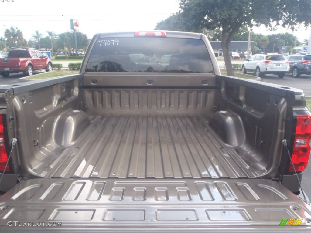 2014 Chevrolet Silverado 1500 LT Crew Cab Trunk Photos