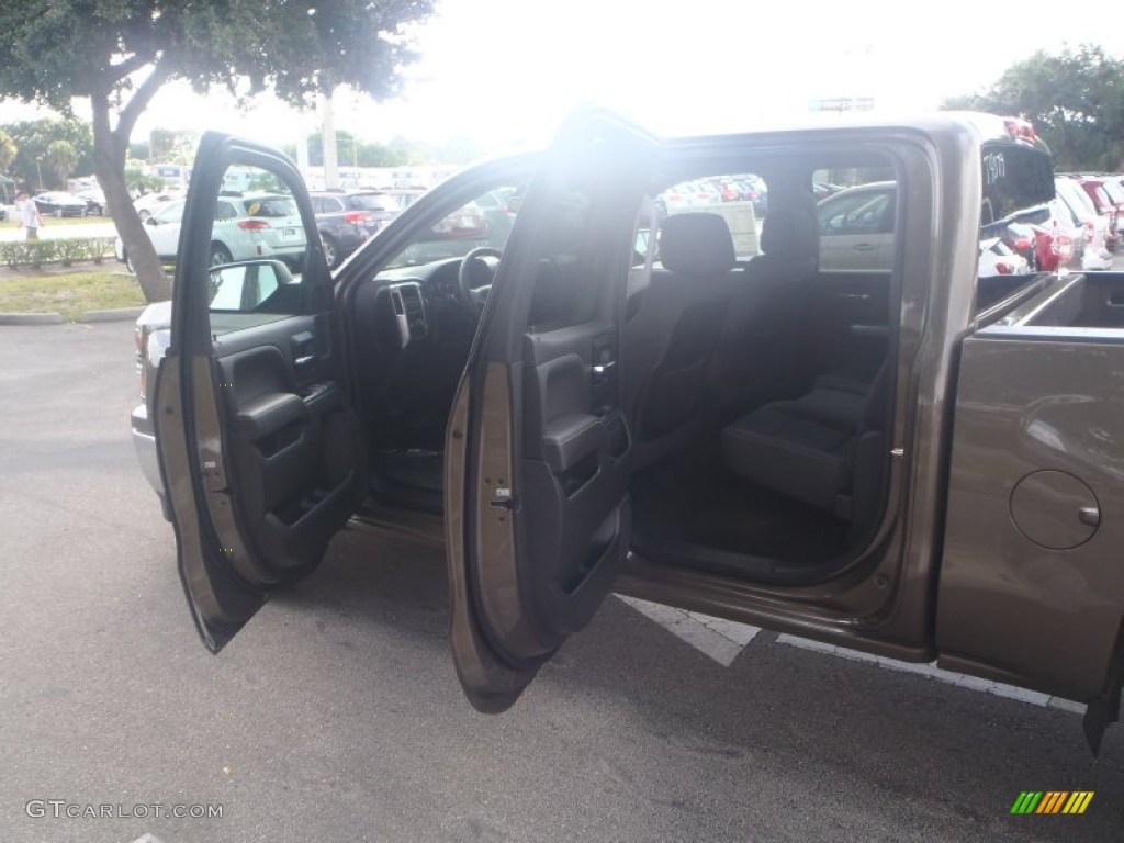 2014 Silverado 1500 LT Crew Cab - Brownstone Metallic / Jet Black photo #20