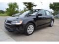 Black - Jetta SE Sedan Photo No. 1
