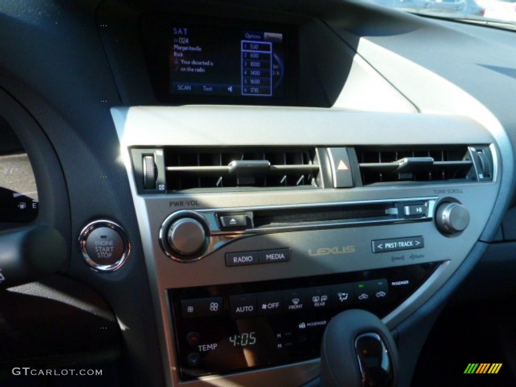 2013 RX 350 AWD - Stargazer Black / Black/Ebony Birds Eye Maple photo #17