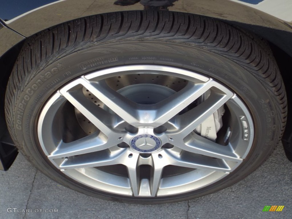 2014 E 550 4Matic Sedan - Black / Black photo #10