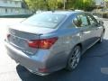 Nebula Gray Pearl - GS 350 AWD Photo No. 4