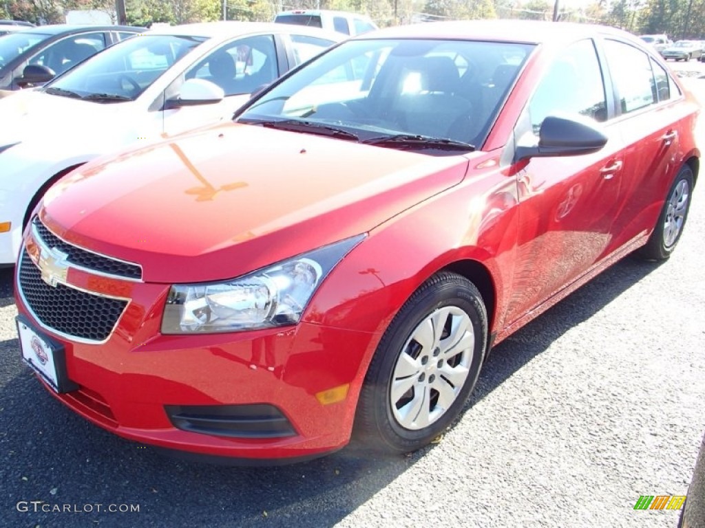Red Hot Chevrolet Cruze