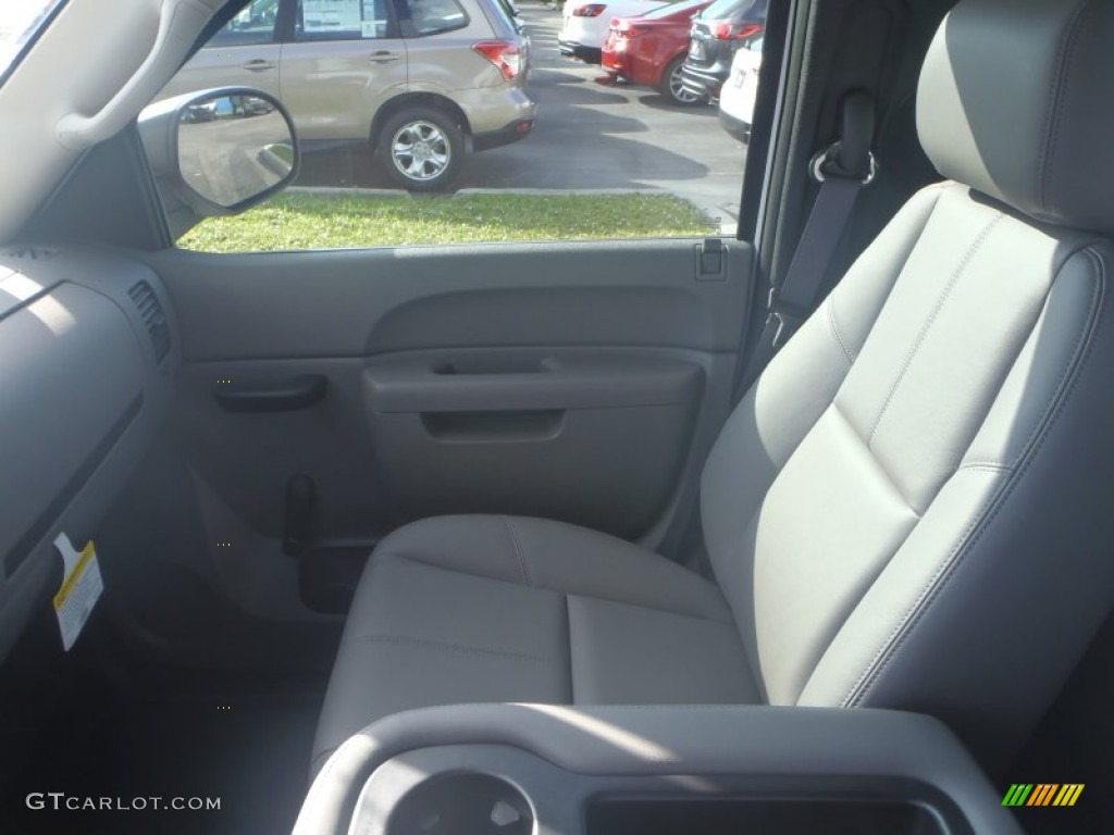 2013 Silverado 1500 Work Truck Regular Cab - Summit White / Dark Titanium photo #15