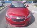 2014 Crystal Red Tintcoat Chevrolet Cruze LTZ  photo #2