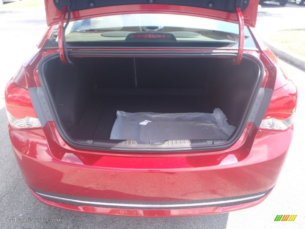 2014 Cruze LTZ - Crystal Red Tintcoat / Cocoa/Light Neutral photo #5