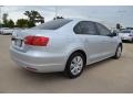 Reflex Silver Metallic - Jetta SE Sedan Photo No. 2