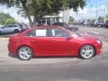 2014 Crystal Red Tintcoat Chevrolet Cruze LTZ  photo #6