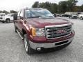 Sonoma Red Metallic - Sierra 2500HD SLT Crew Cab 4x4 Photo No. 2