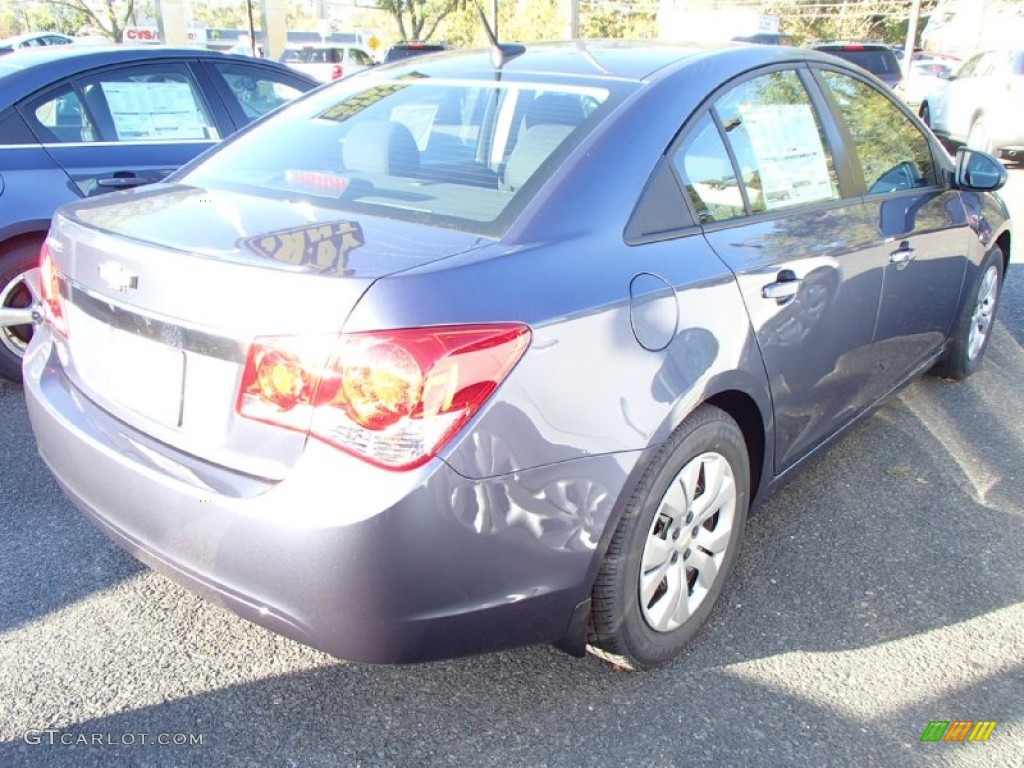 2014 Cruze LS - Atlantis Blue Metallic / Jet Black/Medium Titanium photo #2