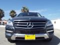 2014 Steel Grey Metallic Mercedes-Benz ML 350  photo #2