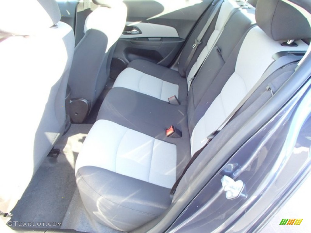 2014 Cruze LS - Atlantis Blue Metallic / Jet Black/Medium Titanium photo #4