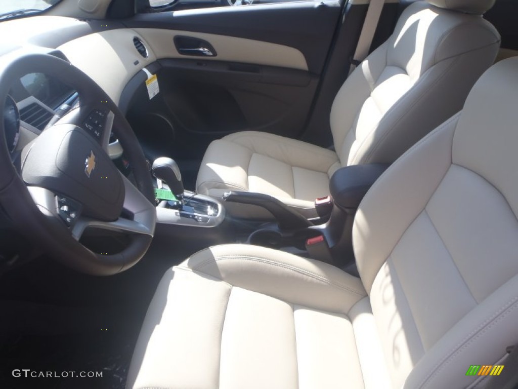 2014 Cruze LTZ - Crystal Red Tintcoat / Cocoa/Light Neutral photo #11