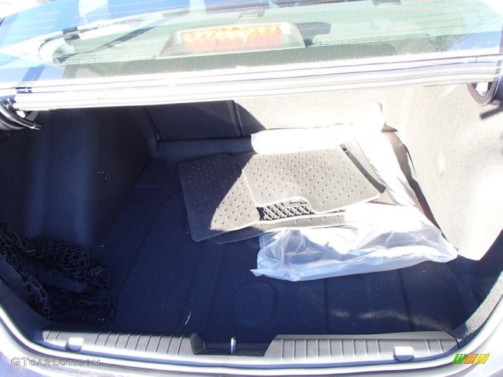 2014 Cruze LS - Atlantis Blue Metallic / Jet Black/Medium Titanium photo #9