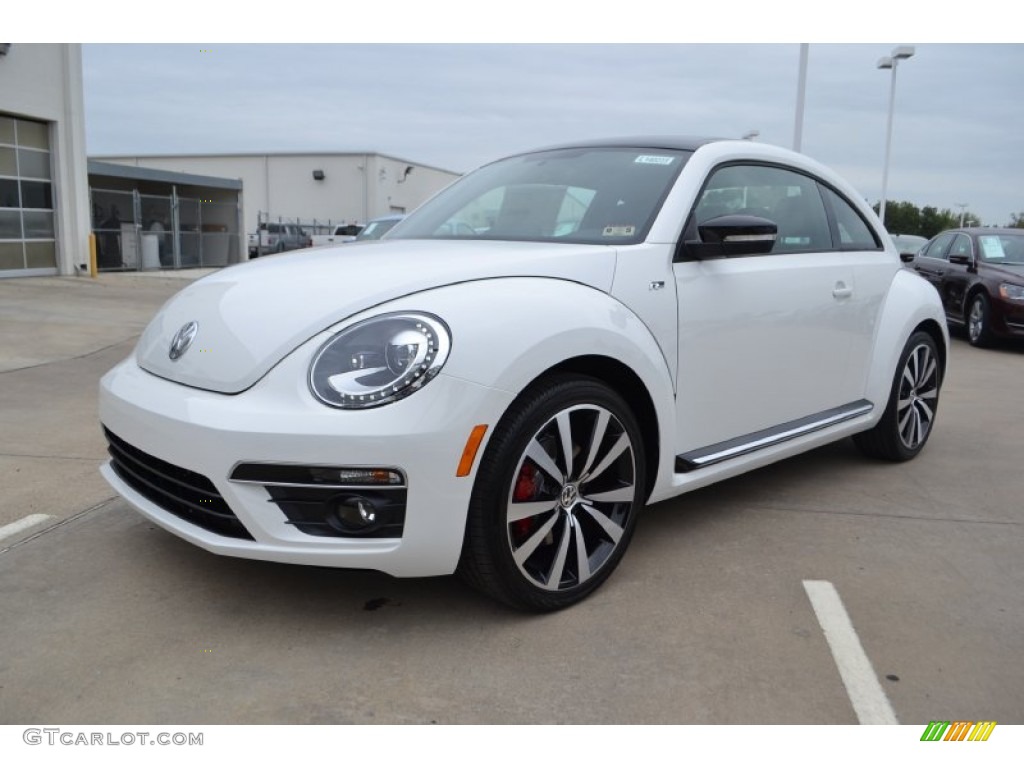 Pure White 2014 Volkswagen Beetle R-Line Exterior Photo #87073443