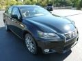 Obsidian Black - GS 350 AWD Photo No. 6