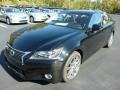 Obsidian Black - GS 350 AWD Photo No. 8