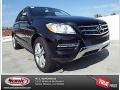 2014 Black Mercedes-Benz ML 350 BlueTEC 4Matic  photo #1