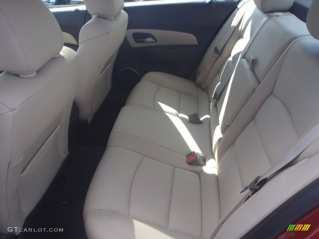 2014 Cruze LTZ - Crystal Red Tintcoat / Cocoa/Light Neutral photo #19