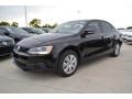 Black - Jetta SE Sedan Photo No. 1