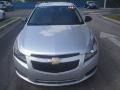 2014 Silver Ice Metallic Chevrolet Cruze LS  photo #2