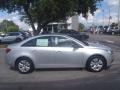 2014 Silver Ice Metallic Chevrolet Cruze LS  photo #6