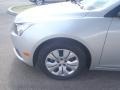 2014 Silver Ice Metallic Chevrolet Cruze LS  photo #7