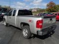 2007 Silver Birch Metallic Chevrolet Silverado 1500 LT Extended Cab 4x4  photo #7