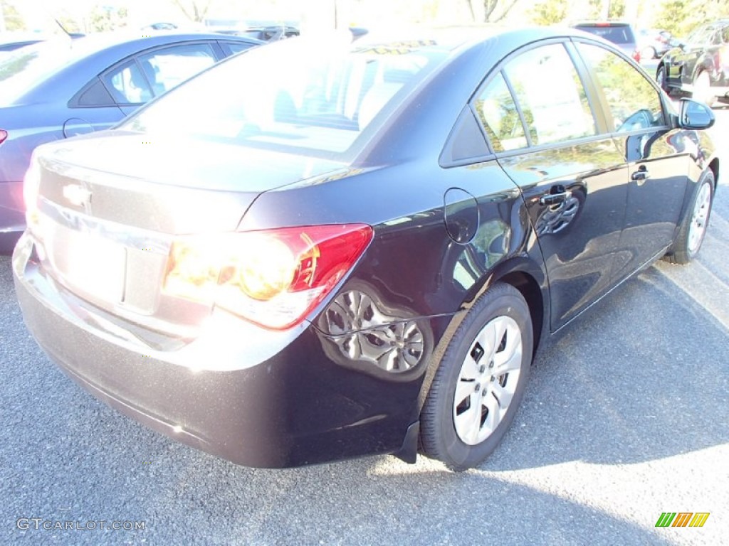 2014 Cruze LS - Black Granite Metallic / Jet Black/Medium Titanium photo #2
