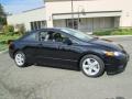 Nighthawk Black Pearl - Civic EX-L Coupe Photo No. 10