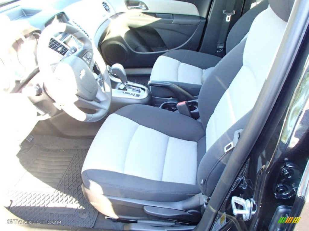 2014 Cruze LS - Black Granite Metallic / Jet Black/Medium Titanium photo #3