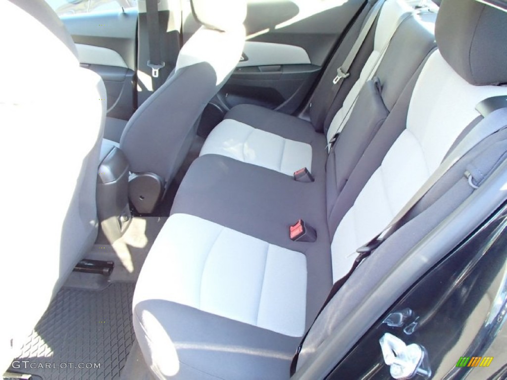 2014 Cruze LS - Black Granite Metallic / Jet Black/Medium Titanium photo #4