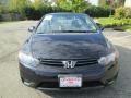 Nighthawk Black Pearl - Civic EX-L Coupe Photo No. 12