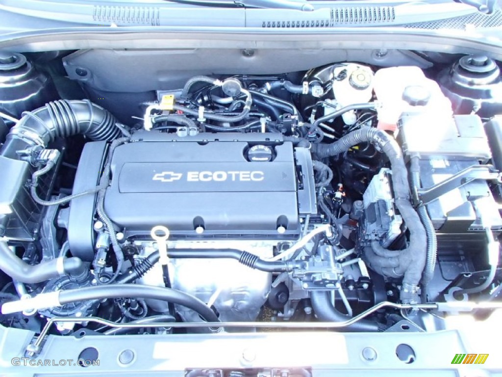 2014 Cruze LS - Black Granite Metallic / Jet Black/Medium Titanium photo #7