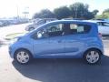 2013 Denim (Blue) Chevrolet Spark LT  photo #3