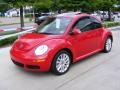 Salsa Red - New Beetle S Coupe Photo No. 3
