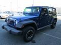 Deep Water Blue Pearl - Wrangler Unlimited X 4x4 Photo No. 2