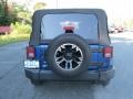 Deep Water Blue Pearl - Wrangler Unlimited X 4x4 Photo No. 7