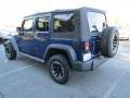 Deep Water Blue Pearl - Wrangler Unlimited X 4x4 Photo No. 8