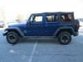 Deep Water Blue Pearl - Wrangler Unlimited X 4x4 Photo No. 9