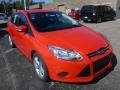 Race Red - Focus SE Hatchback Photo No. 1