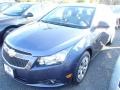 2014 Atlantis Blue Metallic Chevrolet Cruze LS  photo #1