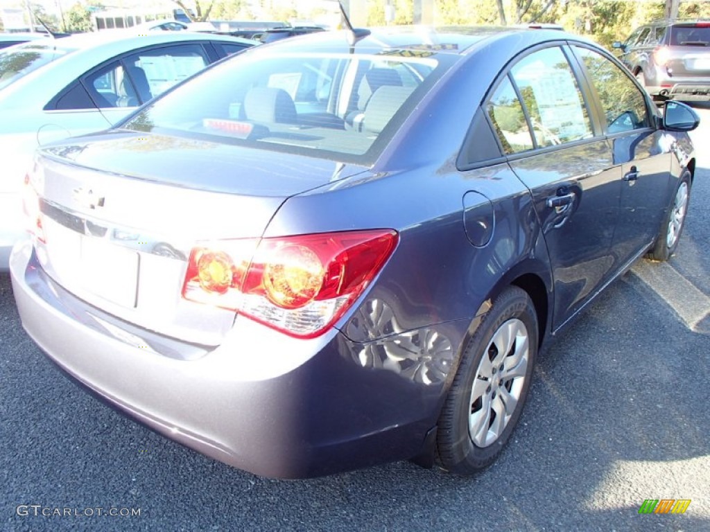 2014 Cruze LS - Atlantis Blue Metallic / Jet Black/Medium Titanium photo #2