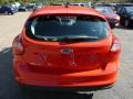 2014 Race Red Ford Focus SE Hatchback  photo #3