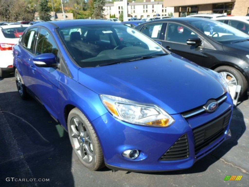 Performance Blue Ford Focus