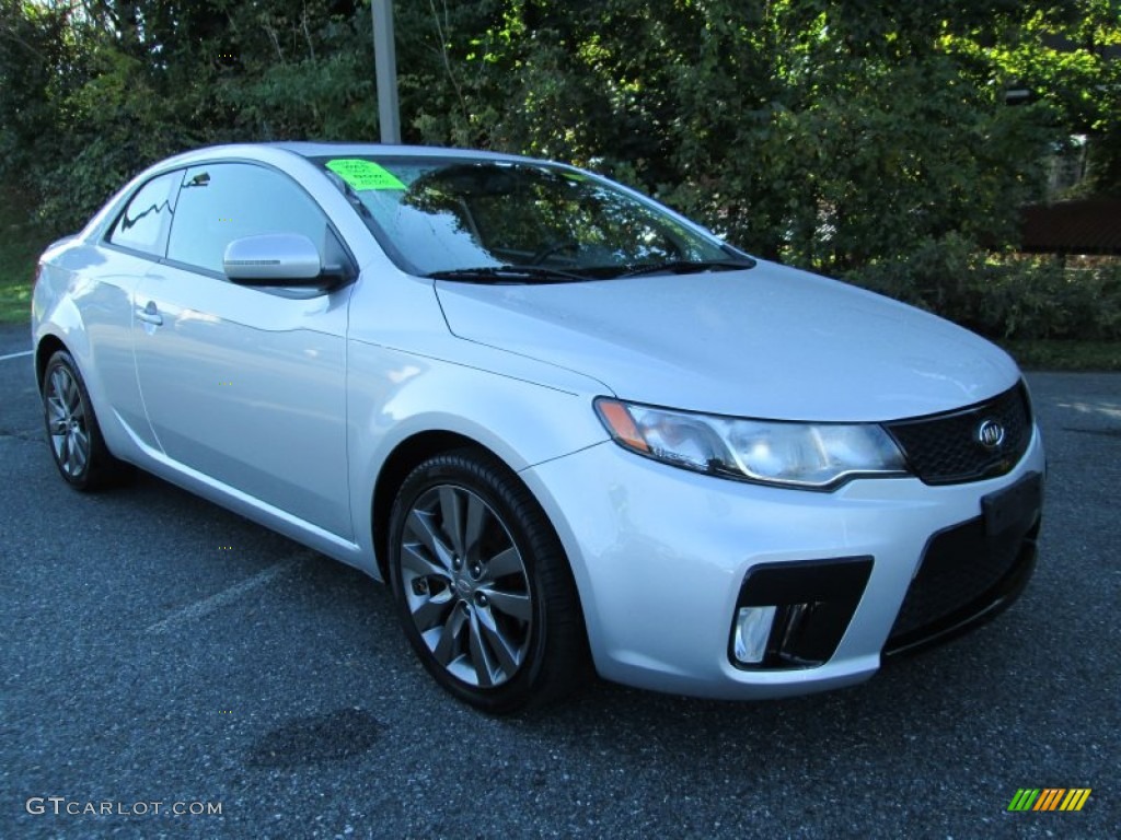 Bright Silver 2011 Kia Forte Koup SX Exterior Photo #87076470