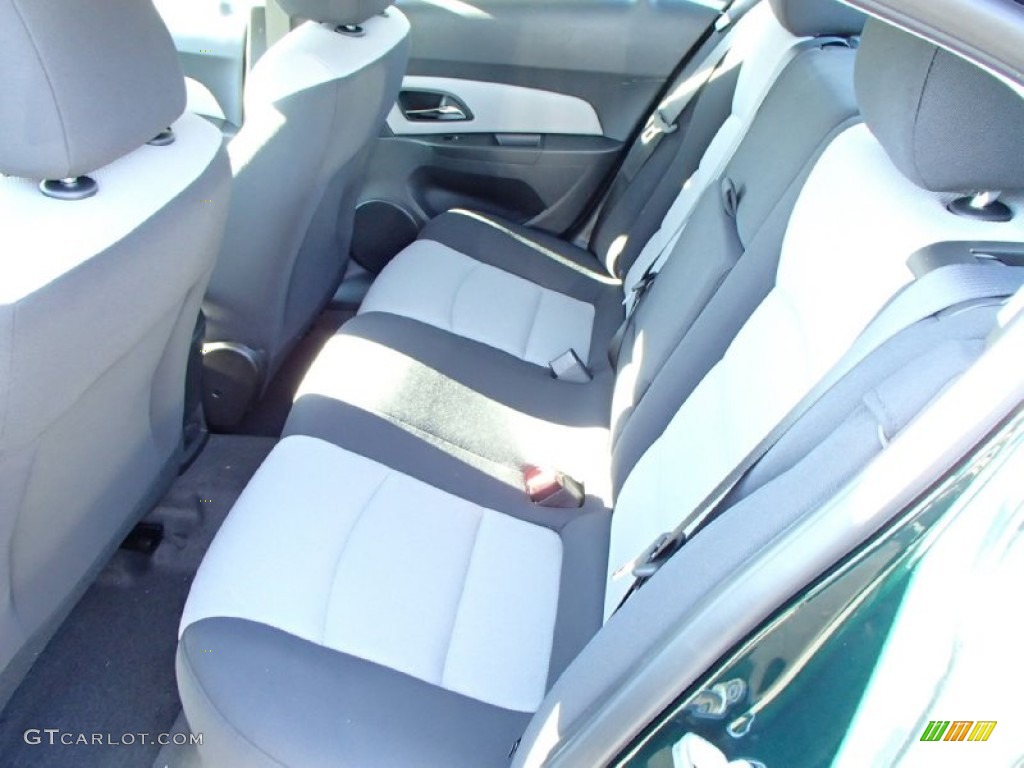 2014 Cruze LS - Rainforest Green Metallic / Jet Black/Medium Titanium photo #4