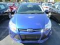 2014 Performance Blue Ford Focus SE Sedan  photo #5