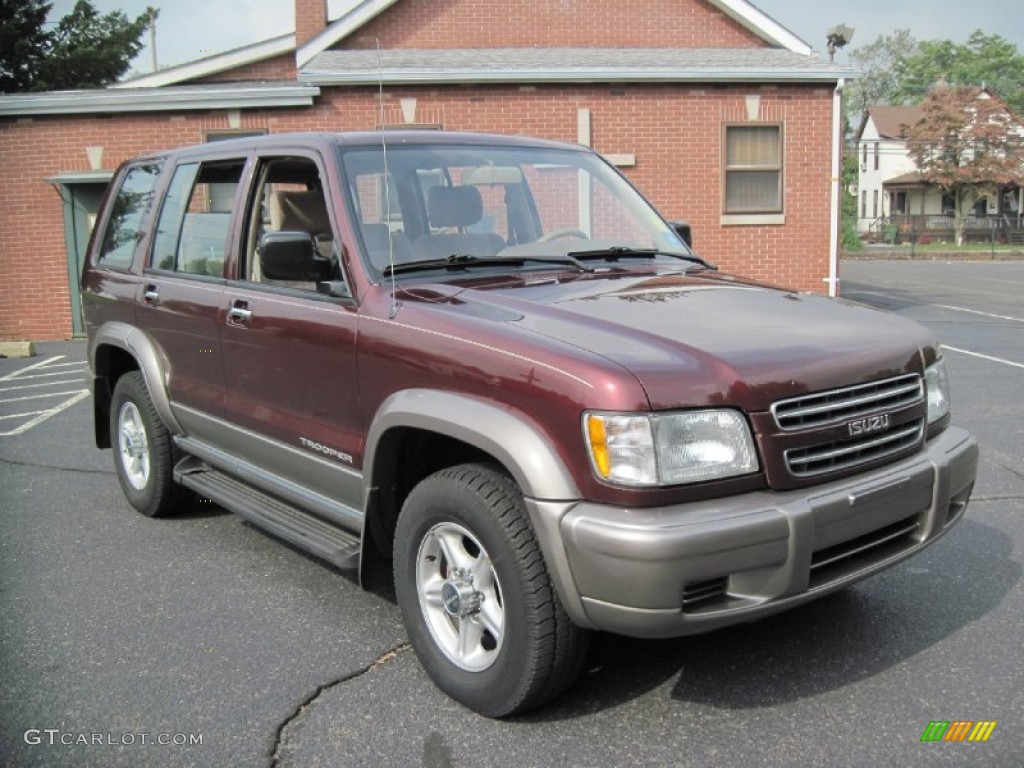 2000 Isuzu Trooper S 4x4 Exterior Photos