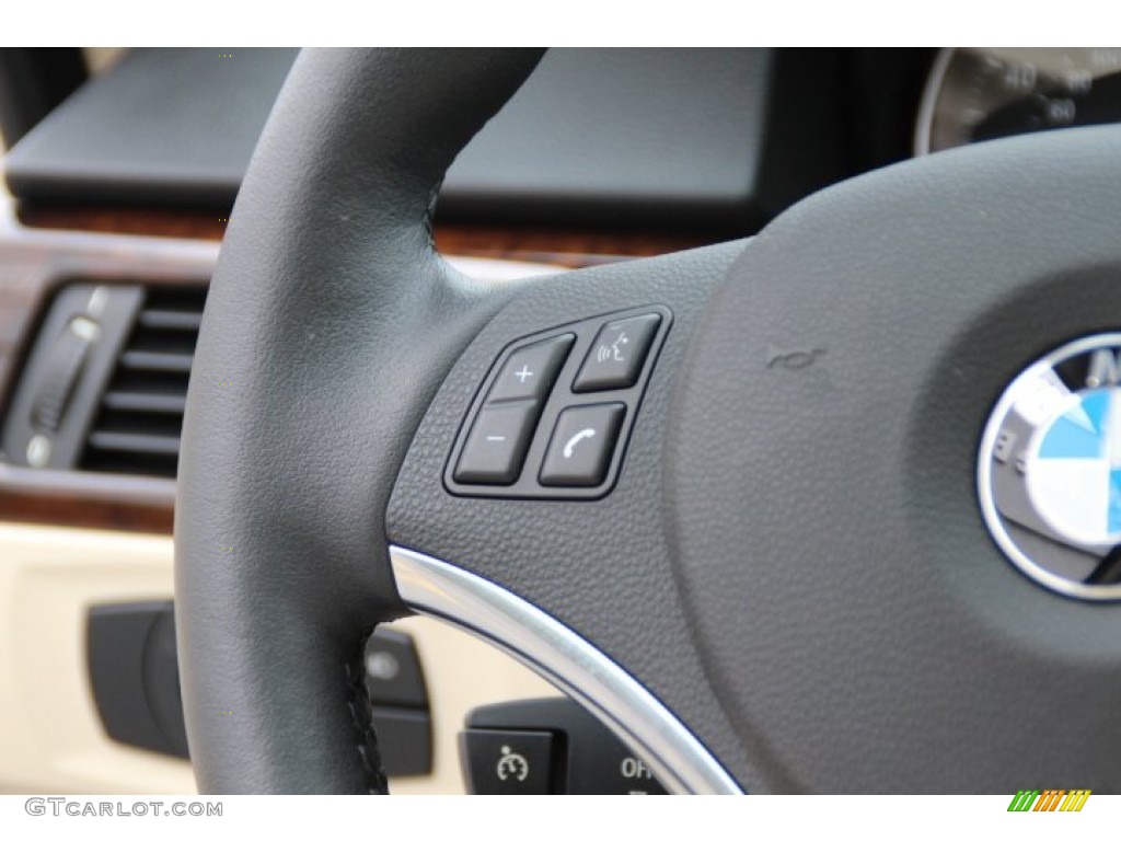 2013 3 Series 335i Coupe - Alpine White / Cream Beige photo #17